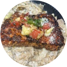 Jerk Salmon